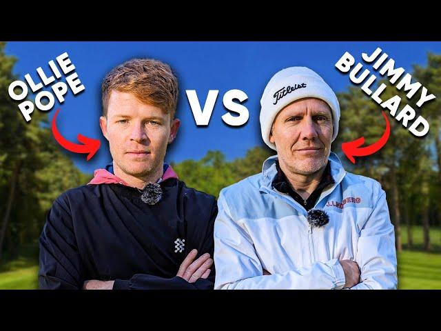 Double Centuries,But Can He BEAT BULLARD ? ️‍️ | Jimmy Bullard v Ollie Pope | Foxhills 