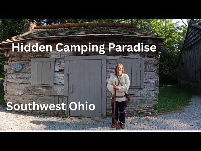 Hidden Camping Paradise in Southwest Ohio