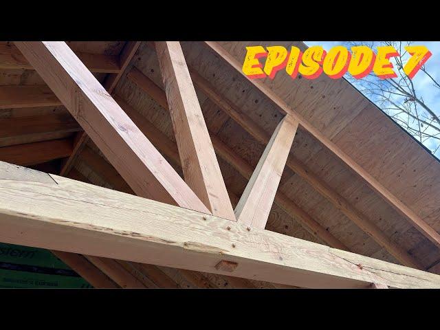 Building A Timber Framed Deck(episode7)