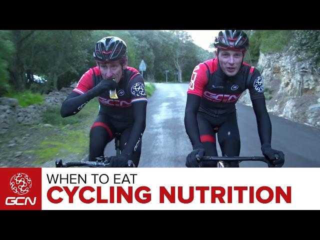 When To Eat While Cycling - Cycling Nutrition