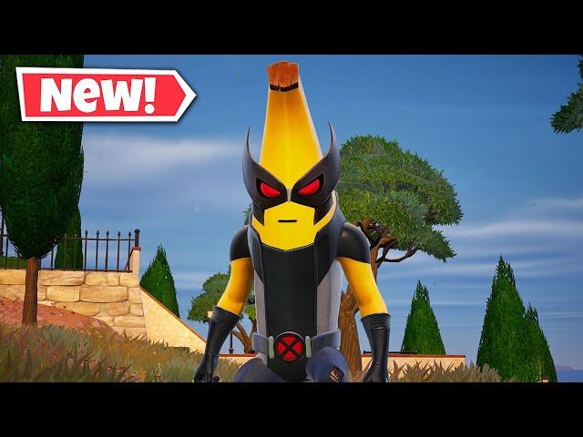 NEW PEELVERINE Skin Gameplay In Fortnite!