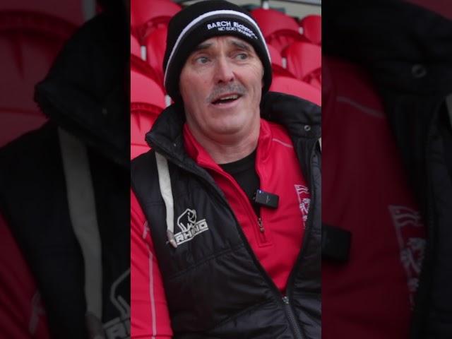 Gareth Vaughan Jones #rugby #londonwelsh #fanexperience