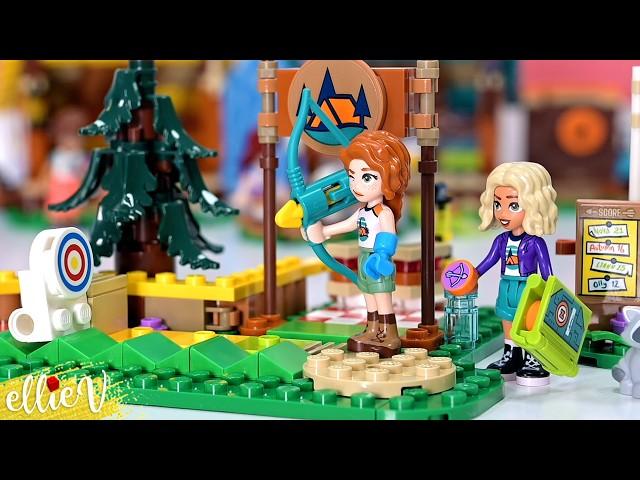 Adventure Camp Archery Range ️ Lego Friends Adventure Camp set build & review