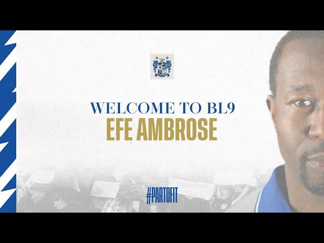 Efe Ambrose -   New Signing Quickfire | Bury FC
