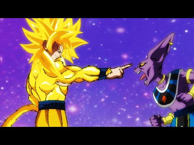 Super Saiyan Prime 1 Million Goku vs. Lord Beerus