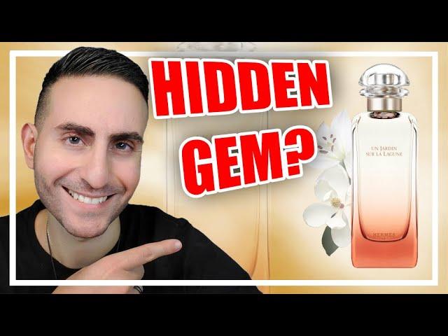 HERMES UN JARDIN SUR LA LAGUNE FRAGRANCE REVIEW! | HIDDEN GEM & BEST FROM THE GARDEN COLLECTION?