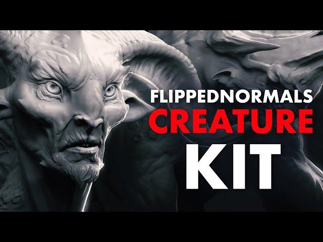 FlippedNormals Creature Kit | Trailer