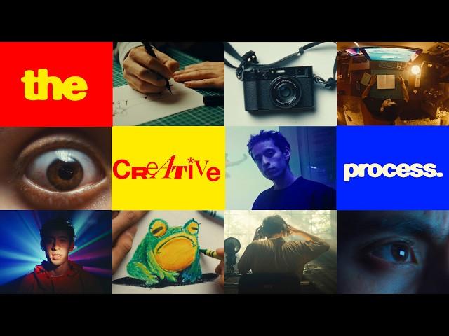 THE CREATIVE PROCESS, a film by Gawx