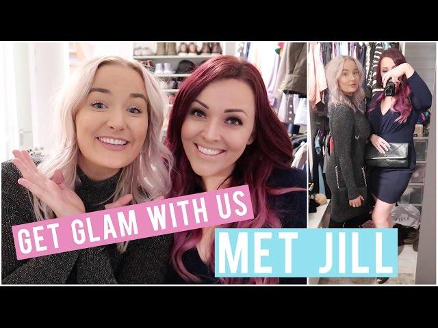 Get Glam With Us  Met Jill | Beautygloss