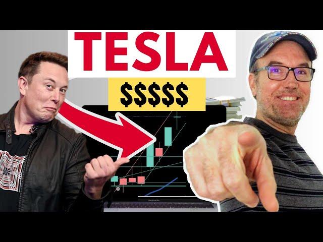 Tesla Stock : To the moon?