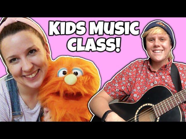 Kids Music Class Online YouTube