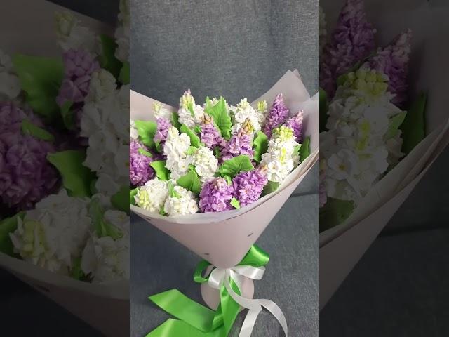 Сирень из зефира #сирень #петропавловск #петропавловскско