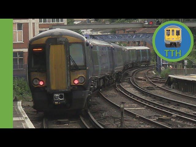 Class 377 departs Maidstone East