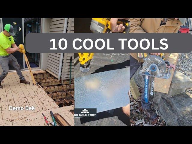 10 cool tools