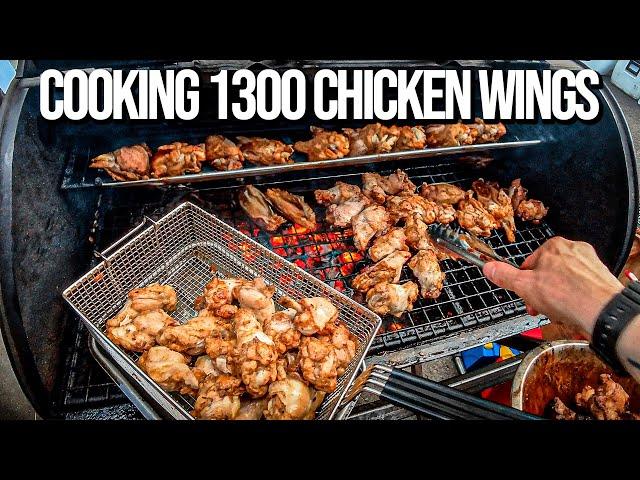 POV: Chef at the World's Biggest Chicken Wing Festival