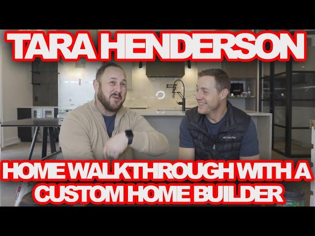 Tara Henderson's New House Walkthrough With Mark From YouBuild Creative