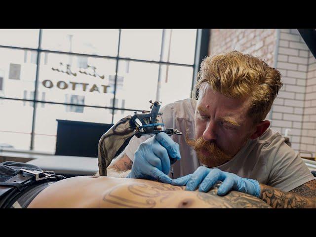 Day in the life of a Tattooer - Ratchford Ink