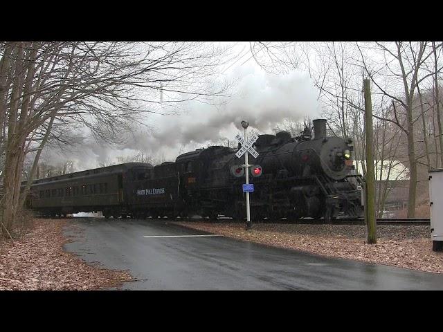 In the Bleak Mid Winter - Steam Trains