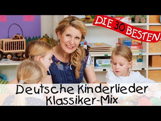 Deutsche Kinderlieder Klassiker-Mix || Kinderlieder zum Mitsingen und Bewegen