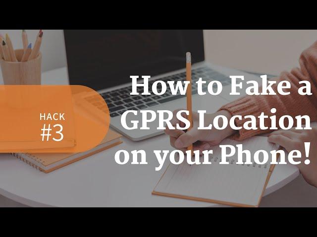 How To Fake GPRS Location  on Your Phone Part 1