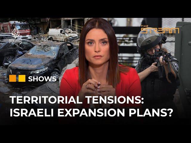 Why questions are being raised over the 'Greater Israel' ideology | The Stream