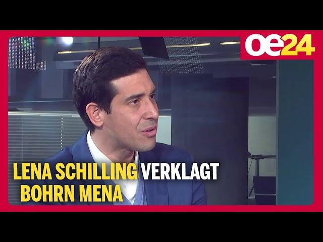 Lena Schilling verklagt Bohrn Mena - Spendenaktion gestartet