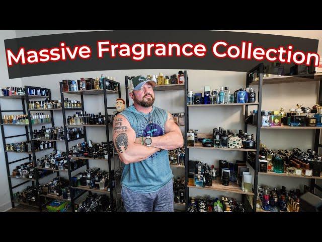 What is in TLTG Reviews MASSIVE Fragrance Collection?! (2023) "1,400+ Bottles"