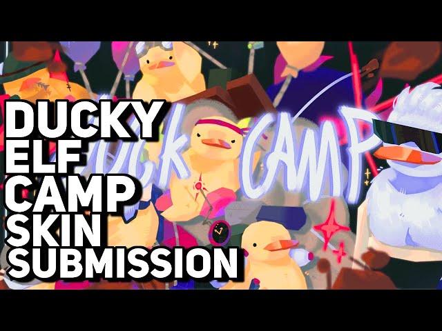 Devs.. PLEASE Add Ducky Elf Camp Skin.. | Roblox TDS Skin Submissions | Tower Defense Simulator