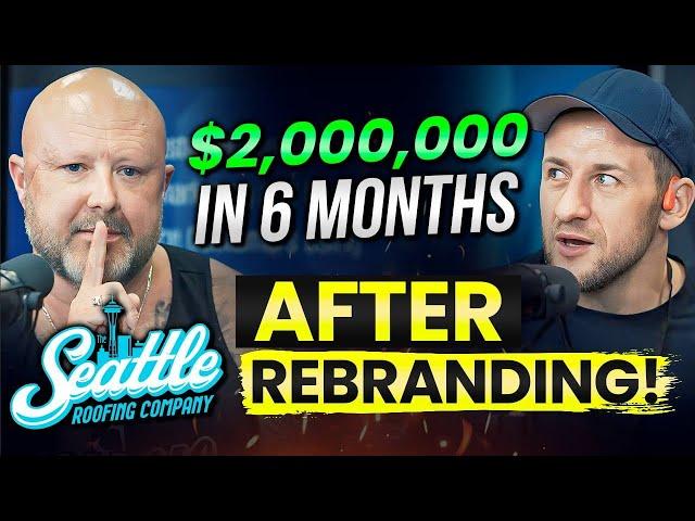 They Sold $2,000,000 in 6 Months after Roofing Insights Rebranding