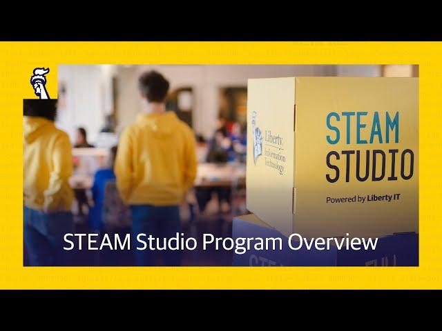 STEAM Studio in Partnership with National Museums NI ∙ Powered by Liberty IT