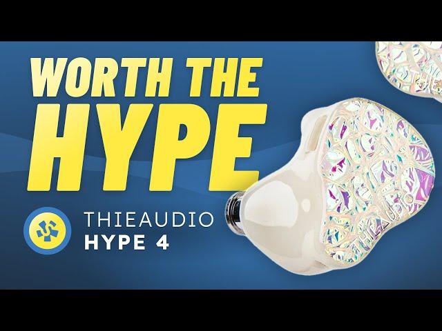 ThieAudio Hype 4 REVIEW!