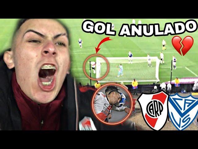 REACCION en la CANCHA | River 0 (0) Velez 0 (1) | Octavos Vuelta Copa Libertadores 2022