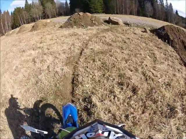 Robert Nyberg first ride back! GoPro