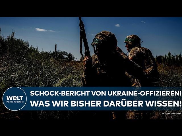 PUTINS KRIEG: Zeitung veröffentlicht Schock-Bericht von Ukraine-Offizieren! Was wir darüber wissen!