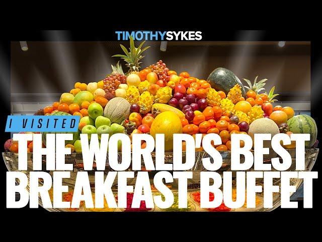 I Visited The World's Best Breakfast Buffet...
