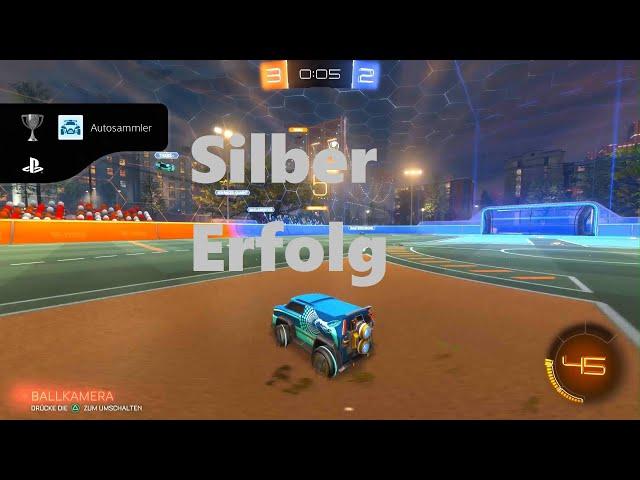 Rocket League : Autosammler #trophy #platin #rocketleague