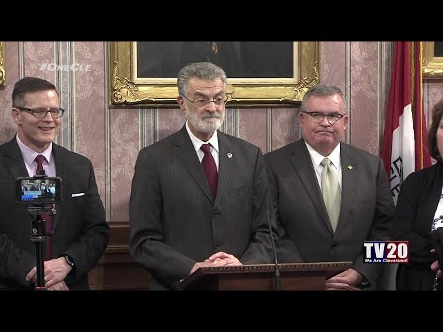 City of Cleveland Coronavirus Press Conference  03-11-20