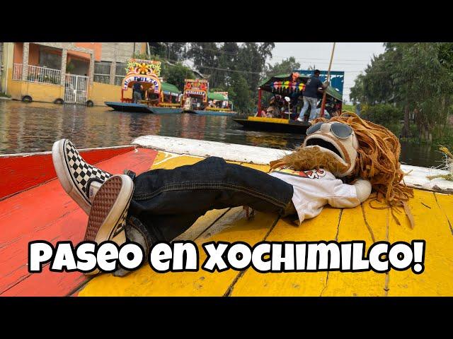 Paseo en Xochimilco, ciudad de Mexico  - Jack Distortion