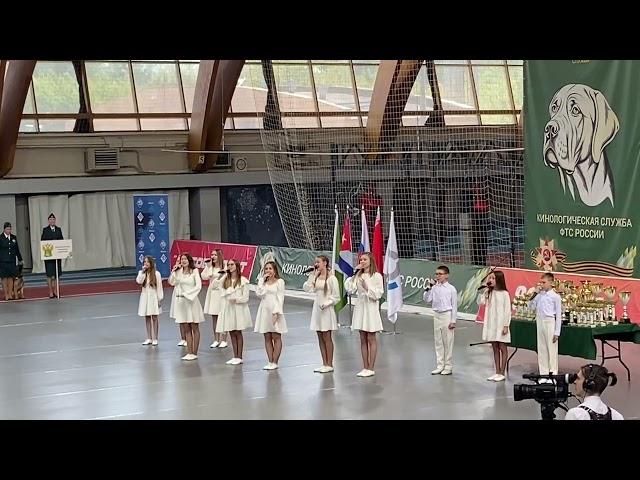 Катюша, исполняет эстрадный ансамбль Фасольки