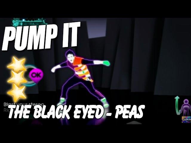 Pump It - The Black Eyed Peas - Just dance 3 