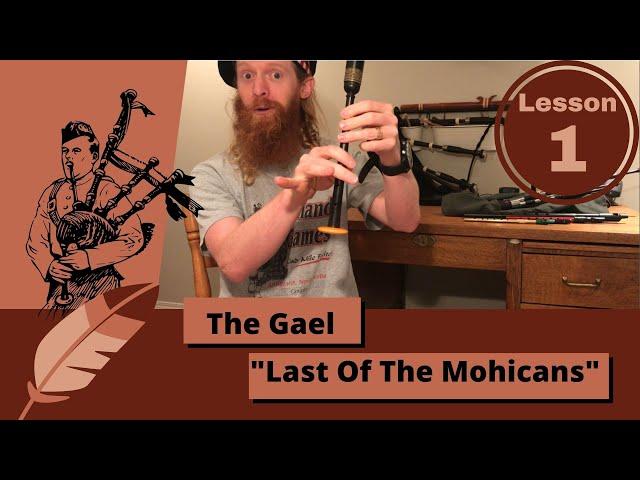 How Do You Play The Gael On The Bagpipes? - Lesson 1