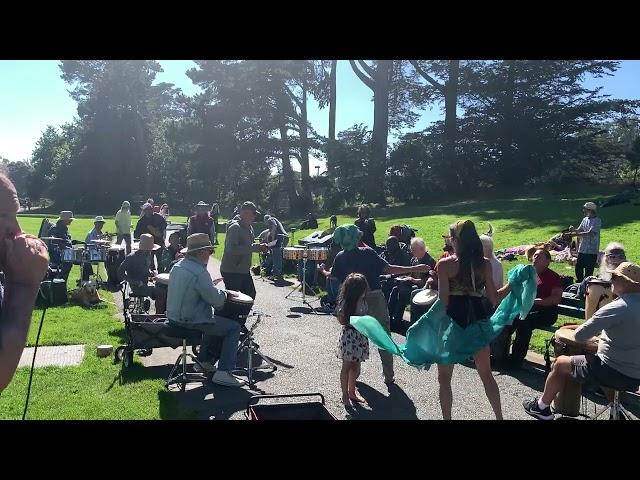 Hippie hill Drum Circle on Sunday [Part 1] 7/30/23