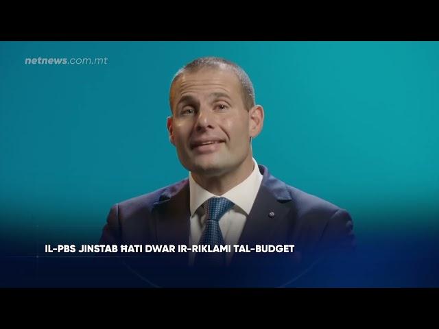 Il-PBS jinstab ħati dwar ir-riklami tal-Budget