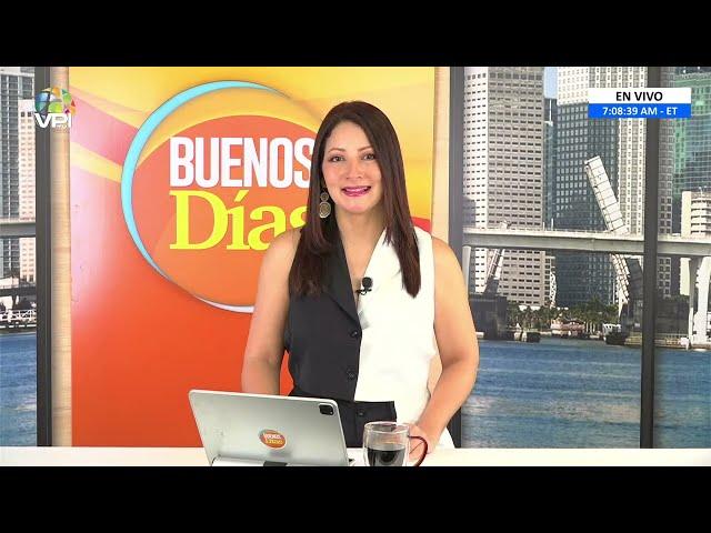 Noticias en la Mañana en Vivo ️ Buenos Días Lunes 8 de Julio de 2024 - Venezuela