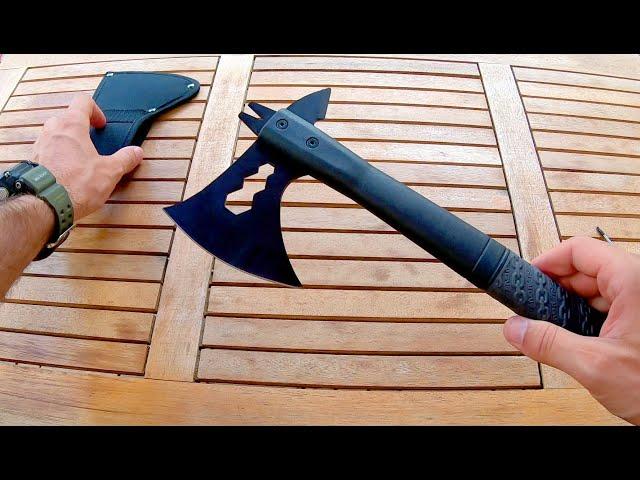 Topor Combat Tomahawk Axe Survival