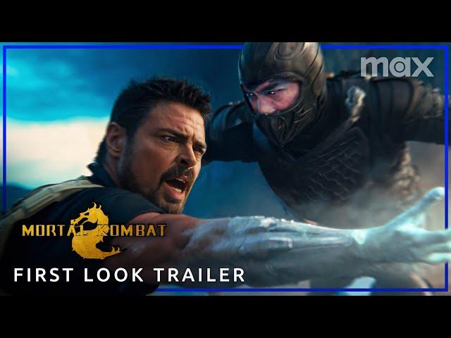 Mortal Kombat 2 – First Trailer (2025) Karl Urban, Hiroyuki Sanada | Max