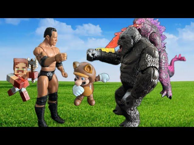 The Rock VIOLATES Kong