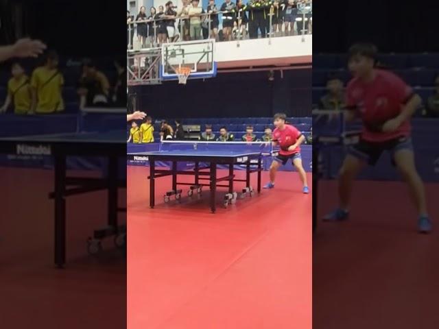 insane match #ntu #tabletennis #台大 #butterfly #台灣大學 #adambobrow #timoboll #桌球 #大專盃