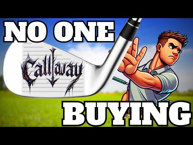 What HAPPENED to these CALLAWAY Golf Clubs...