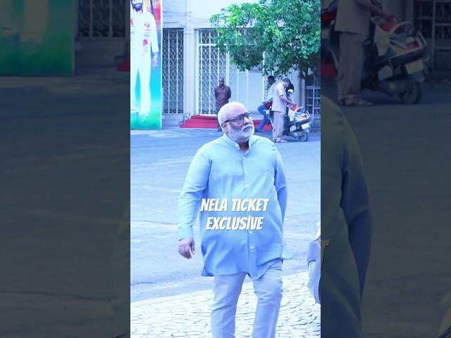 M.M Keeravani Exclusive Visuals at Kota 80th Birthday #mmkeeravani #kotasrinivasrao #mmkreem